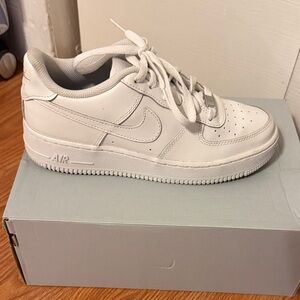 Nike All-White Low Top Sneakers